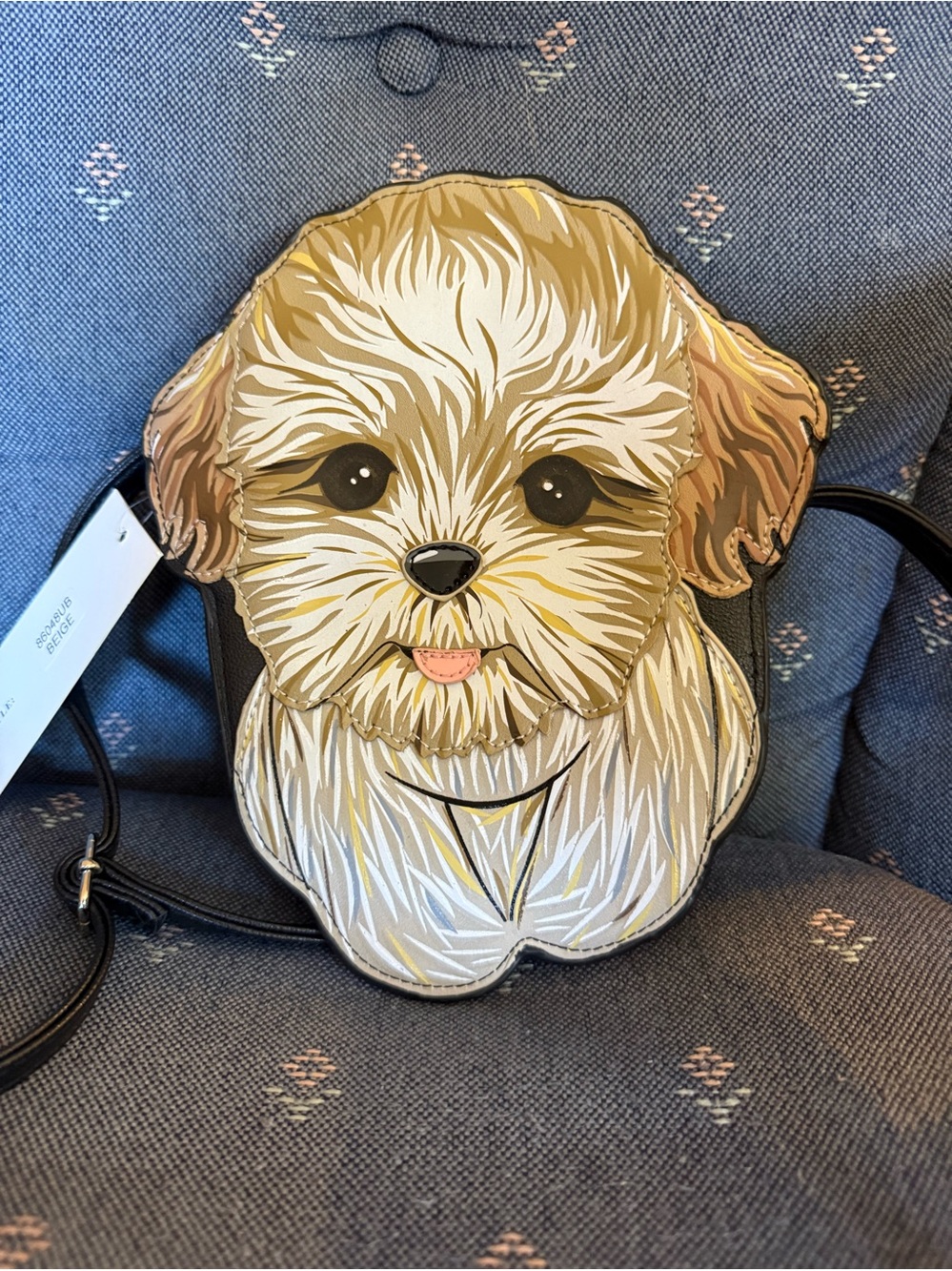 Sleepyville Critters NWT cutest puppy dog purse